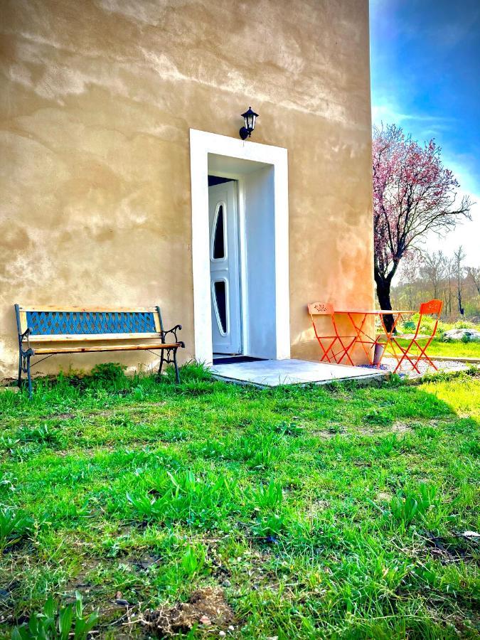 Lodging Au Milieu Des Vignes & Des Etoiles Saint-Jean-de-Fos Exterior foto