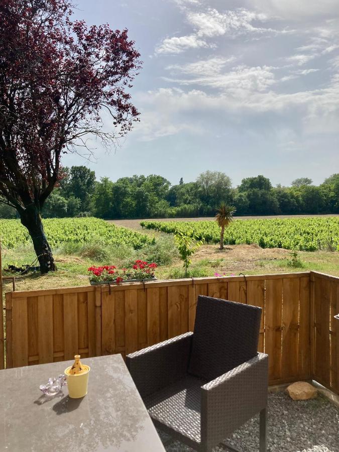 Lodging Au Milieu Des Vignes & Des Etoiles Saint-Jean-de-Fos Exterior foto